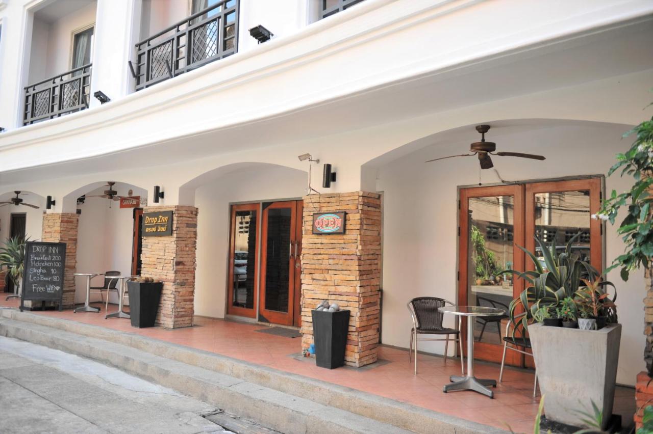 Drop Inn Bangkok Exterior foto